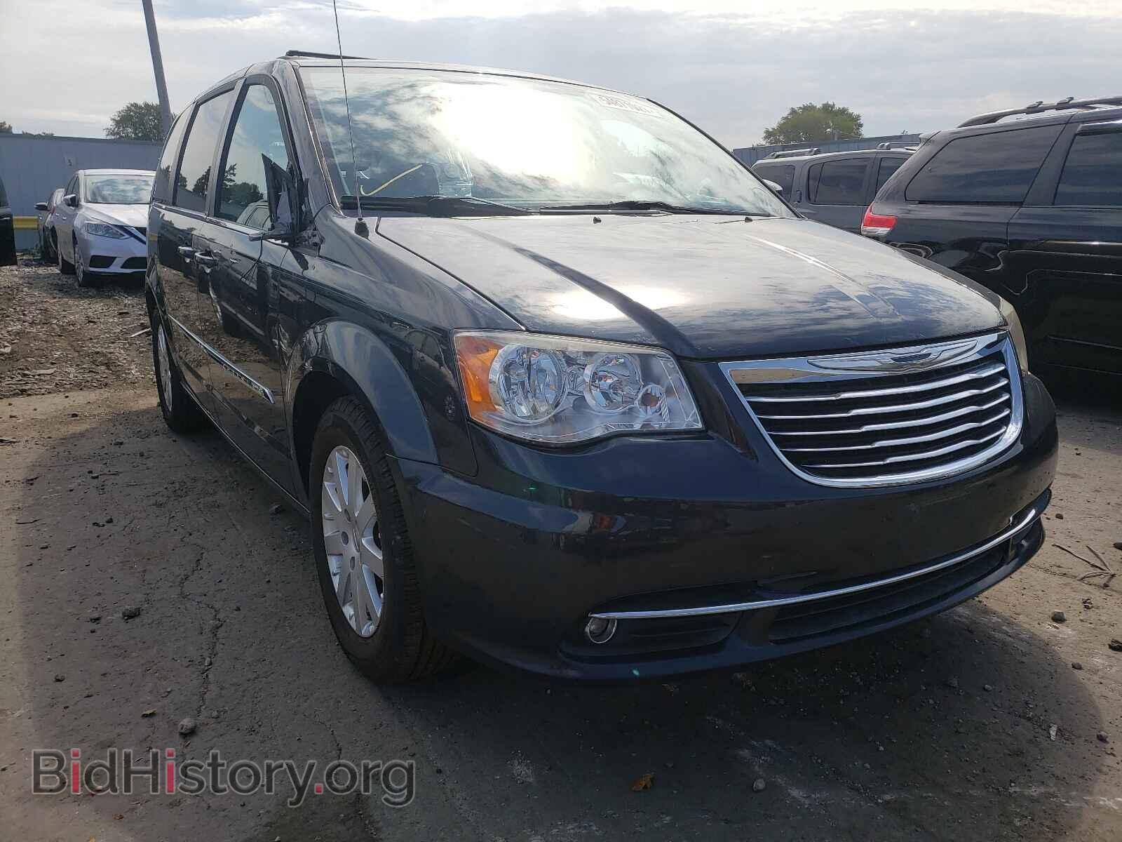Фотография 2C4RC1BG5DR805261 - CHRYSLER MINIVAN 2013