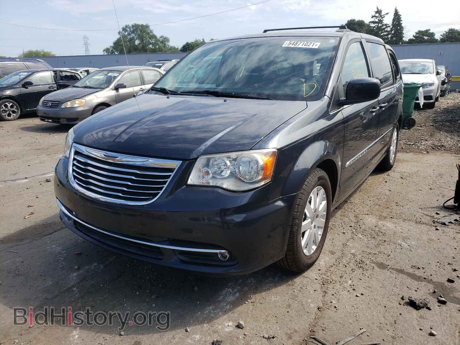 2013 CHRYSLER MINIVAN - VIN: 2C4RC1BG5DR805261 - Фото 2