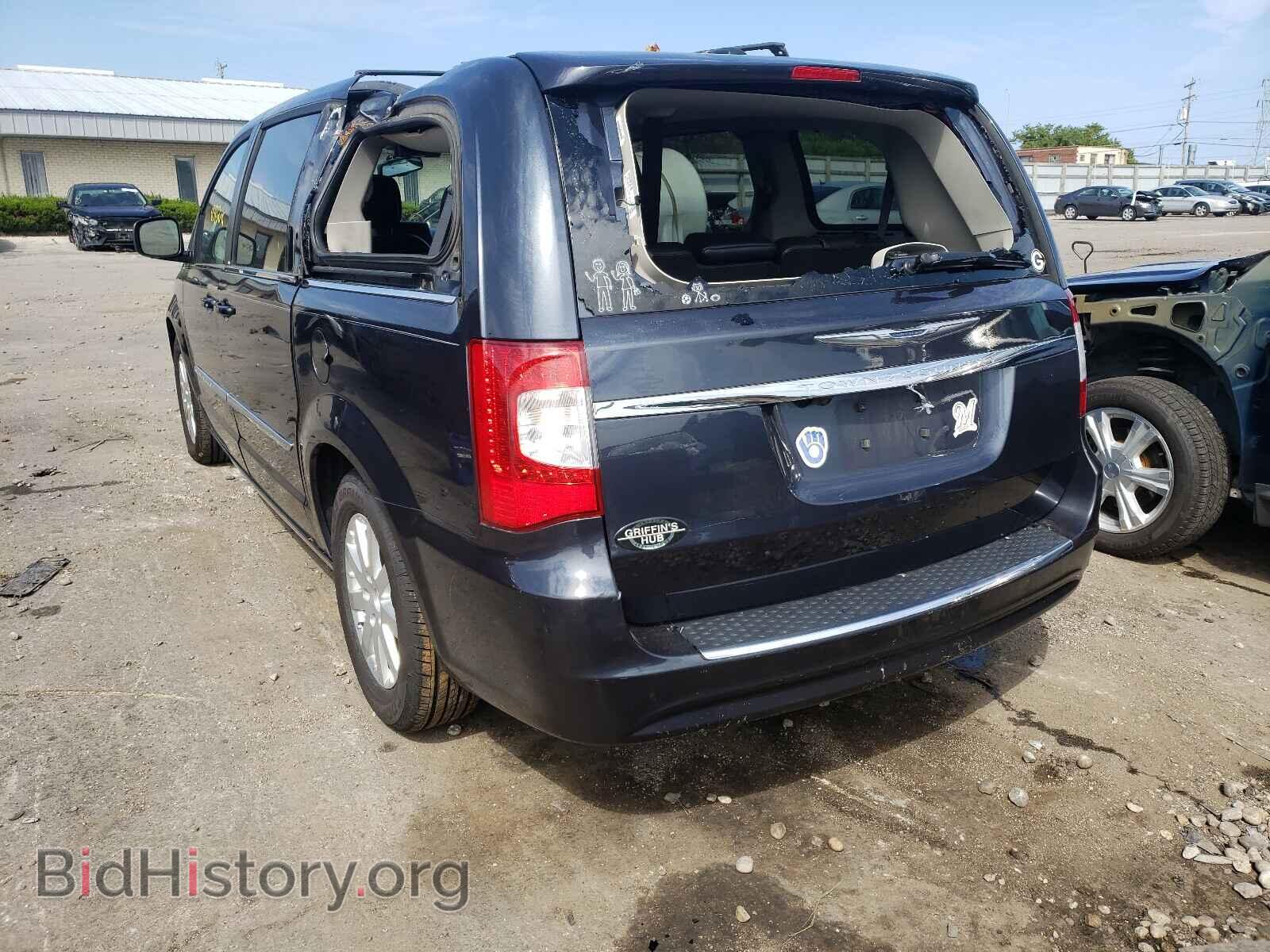 2013 CHRYSLER MINIVAN - VIN: 2C4RC1BG5DR805261 - Фото 3
