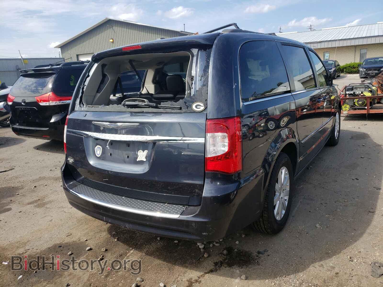 2013 CHRYSLER MINIVAN - VIN: 2C4RC1BG5DR805261 - Фото 4