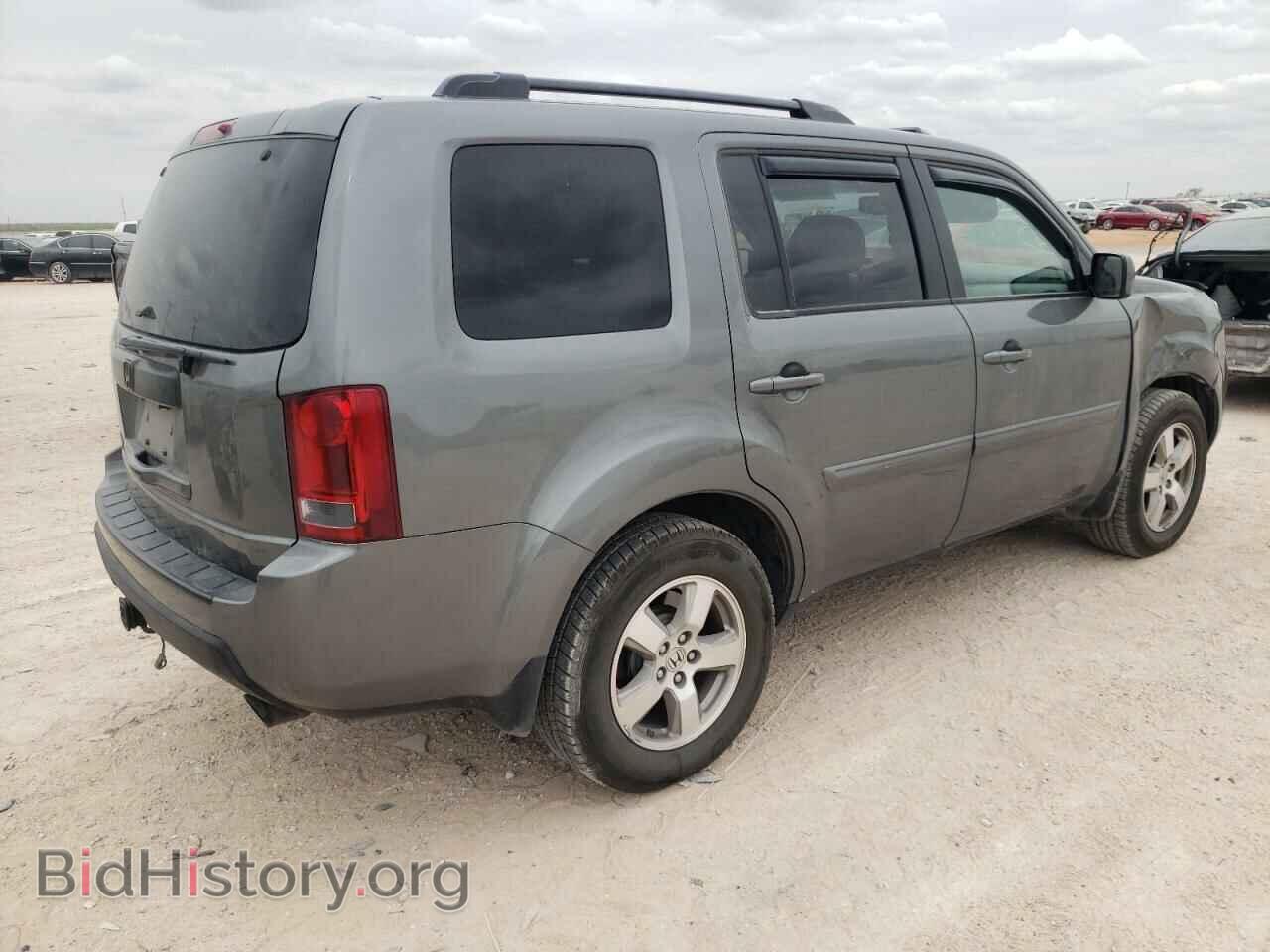 2011 HONDA PILOT - VIN: 5FNYF3H59BB014244 - Фото 4