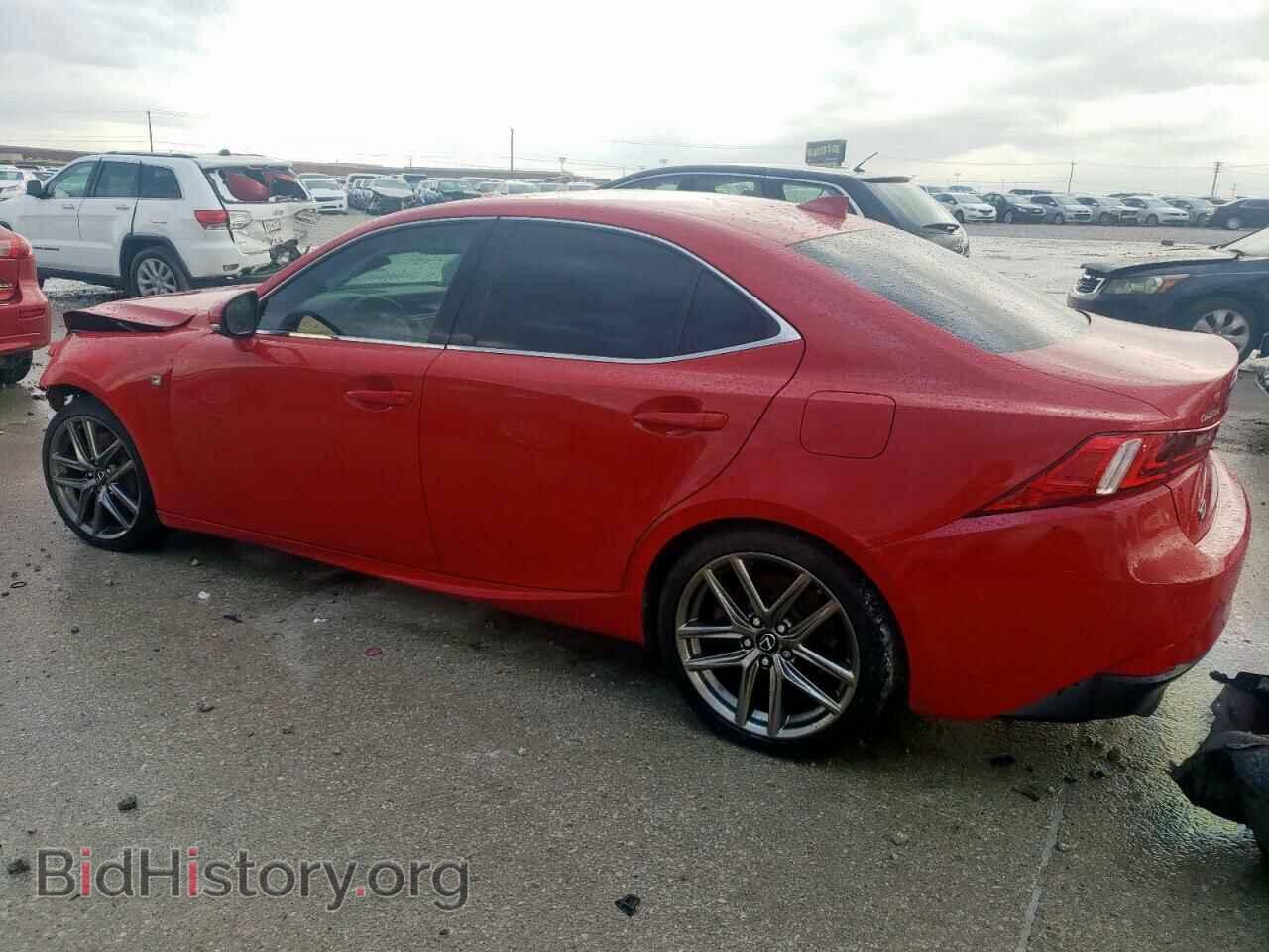 2016 LEXUS IS - VIN: JTHBA1D27G5005604 - Photo 2