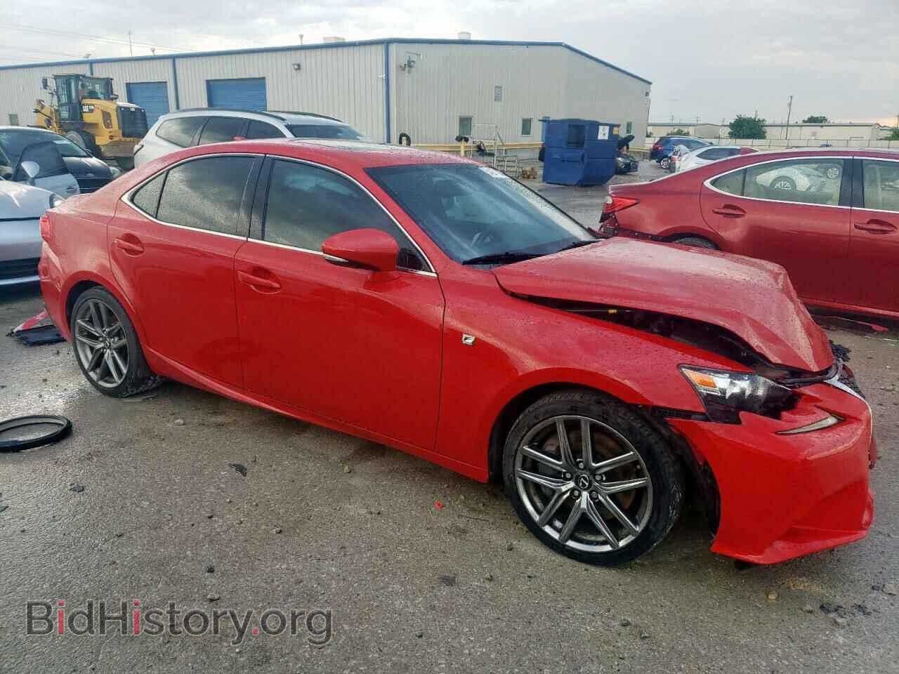 2016 LEXUS IS - VIN: JTHBA1D27G5005604 - Photo 4