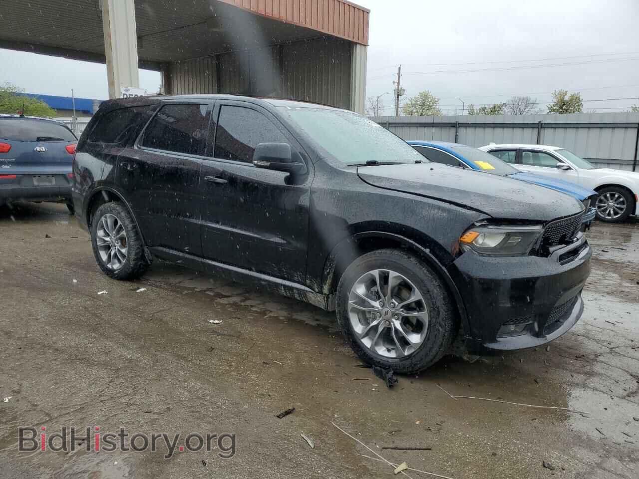 2019 DODGE DURANGO - VIN: 1C4RDJDGXKC559615 - Фото 4