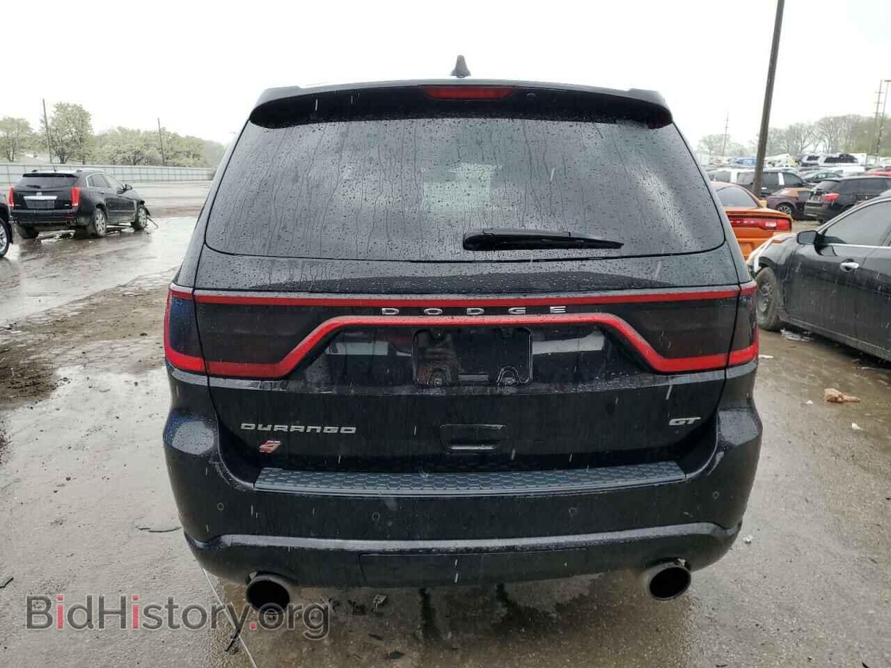 2019 DODGE DURANGO - VIN: 1C4RDJDGXKC559615 - Фото 6