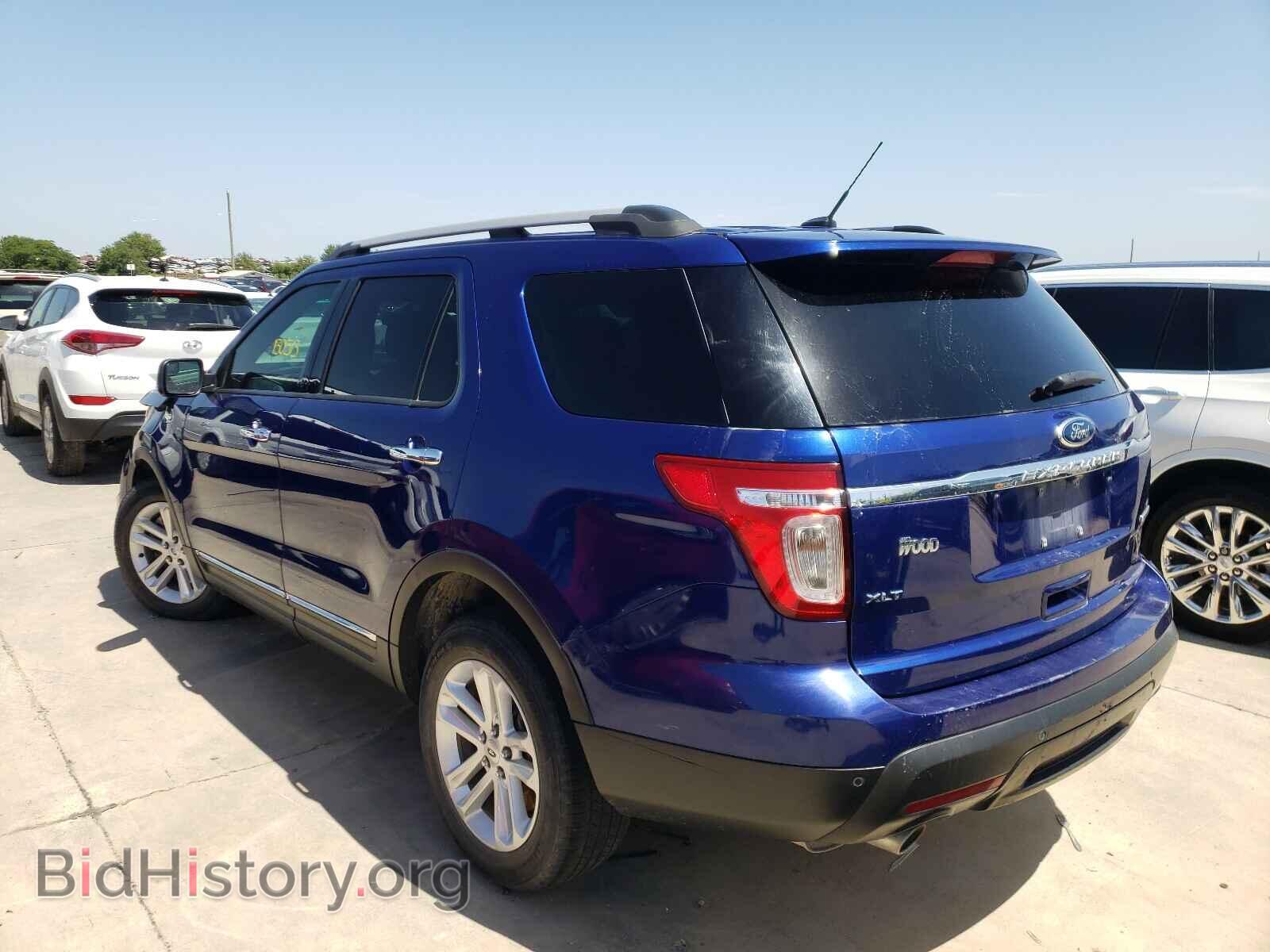 2015 FORD EXPLORER - VIN: 1FM5K7D88FGB48837 - Фото 3