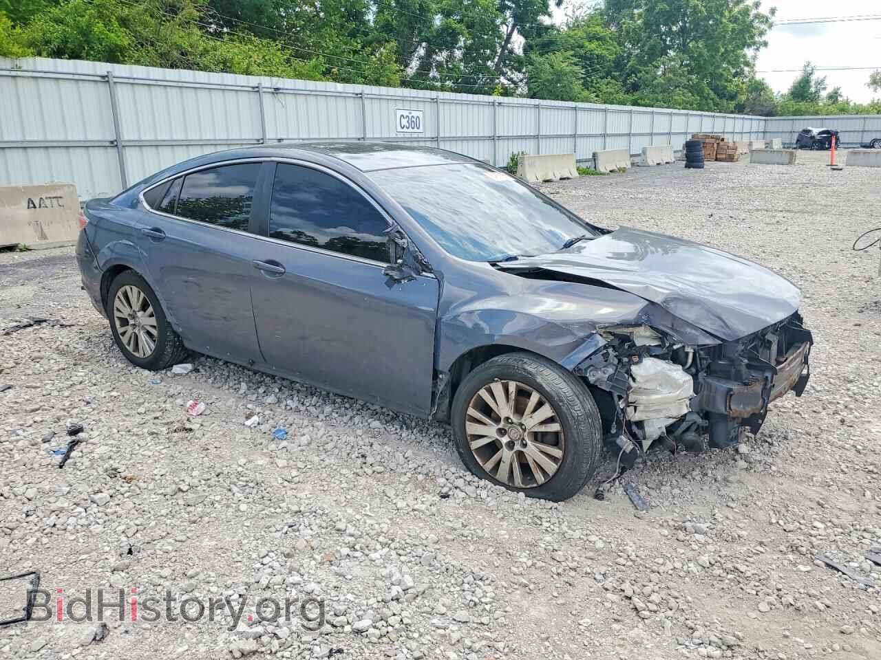 2009 MAZDA 6 - VIN: 1YVHP82A595M38509 - Photo 4