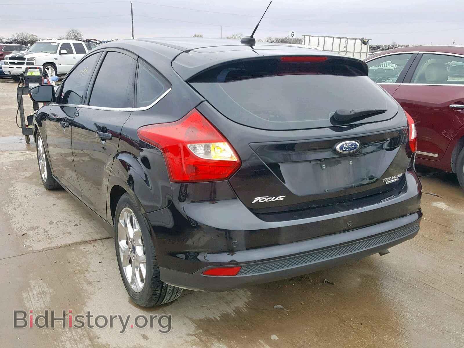 2014 FORD FOCUS - VIN: 1FADP3N29EL299668 - Фото 3