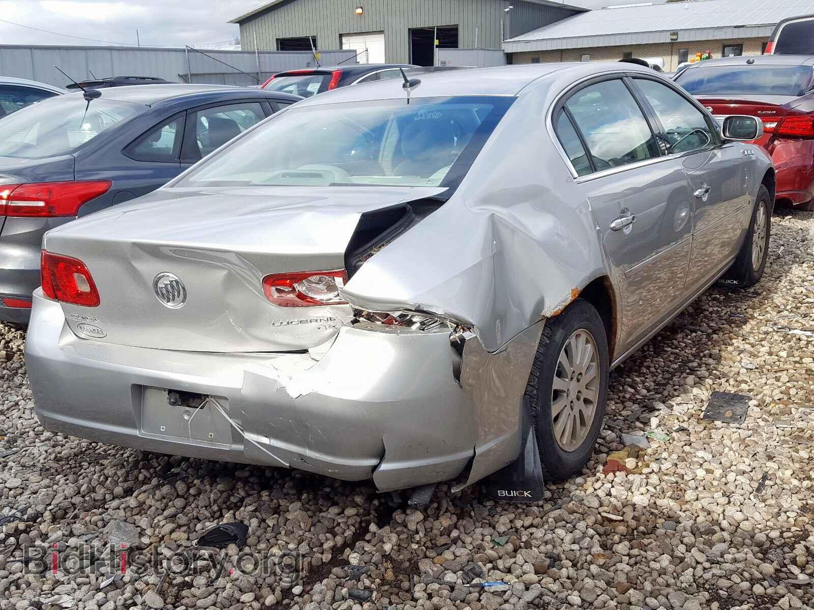 2006 BUICK LUCERNE - VIN: 1G4HP57266U129537 - Фото 4