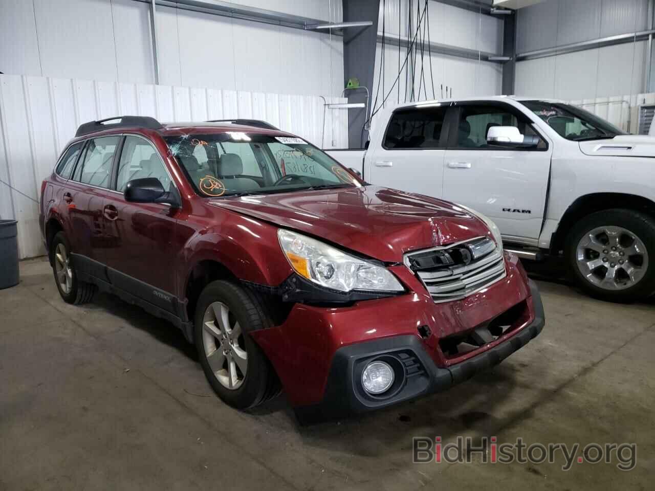 Photo 4S4BRCAC0E3213878 - SUBARU OUTBACK 2014