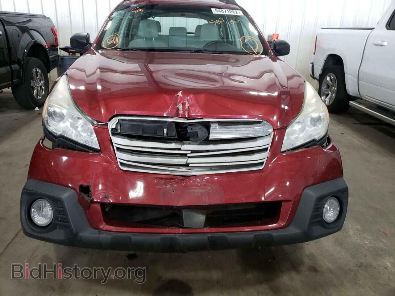 2014 SUBARU OUTBACK - VIN: 4S4BRCAC0E3213878 - Photo 9