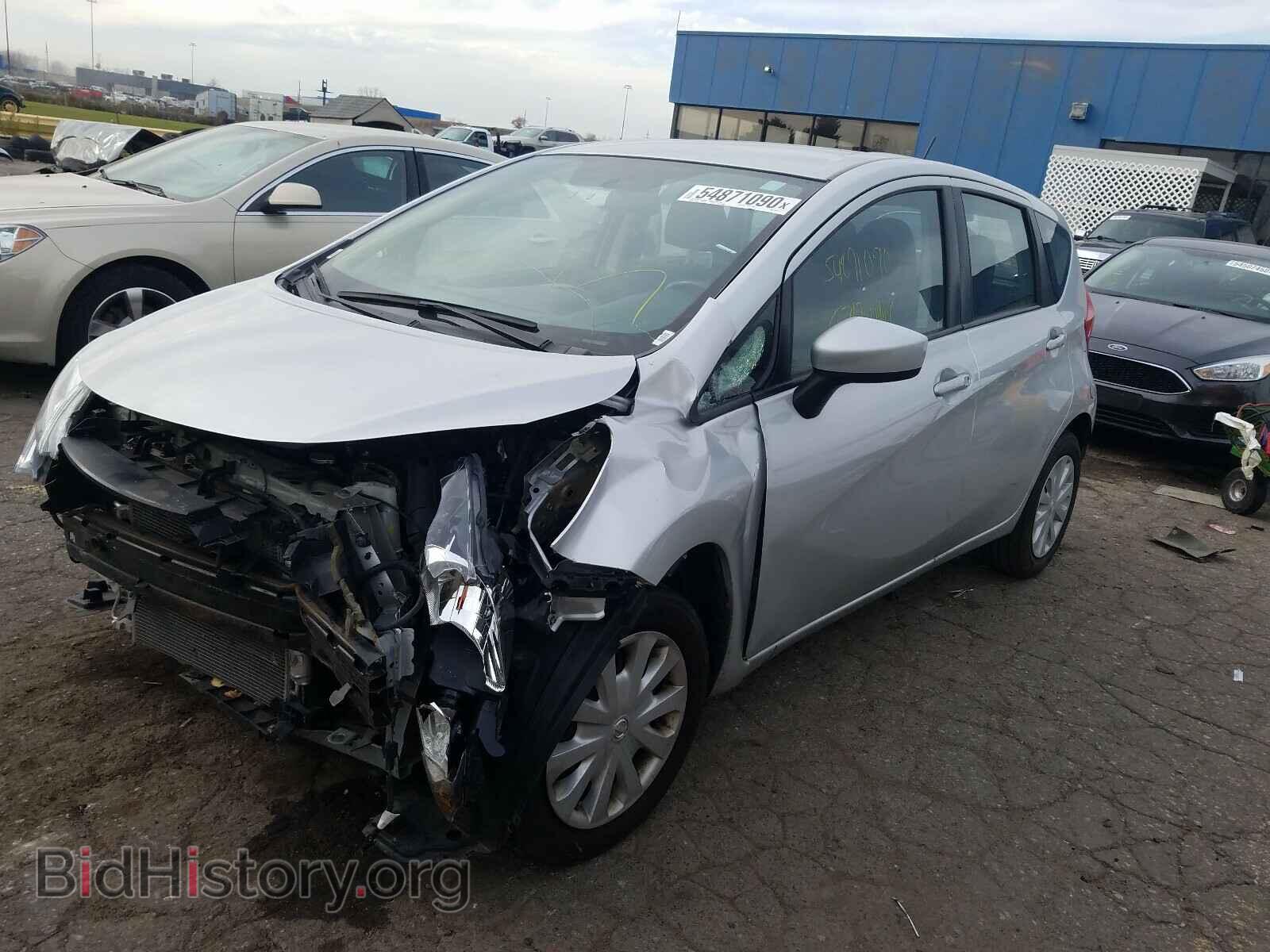 2016 NISSAN VERSA - VIN: 3N1CE2CP5GL391925 - Photo 2