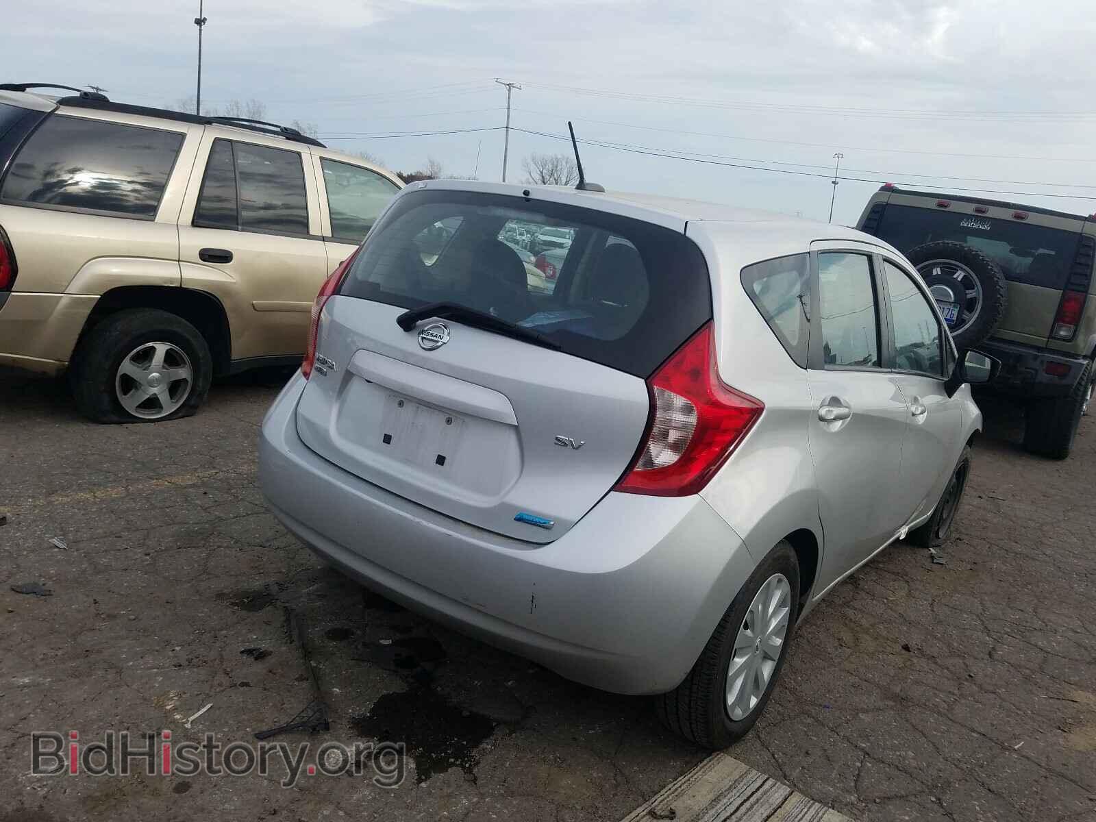 2016 NISSAN VERSA - VIN: 3N1CE2CP5GL391925 - Photo 4
