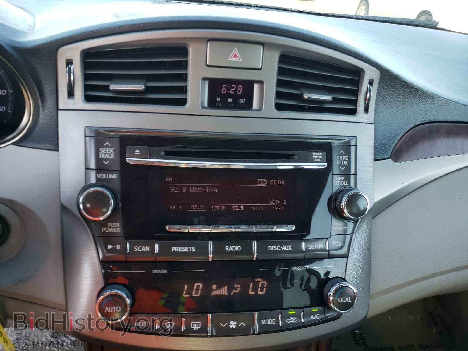 2012 TOYOTA AVALON - VIN: 4T1BK3DB7CU466050 - Фото 9