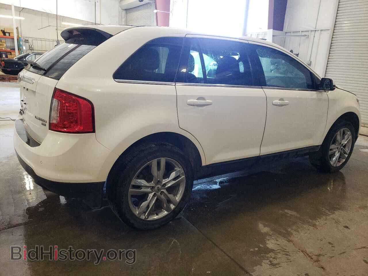 2014 FORD EDGE - VIN: 2FMDK4KC3EBA91826 - Фото 3