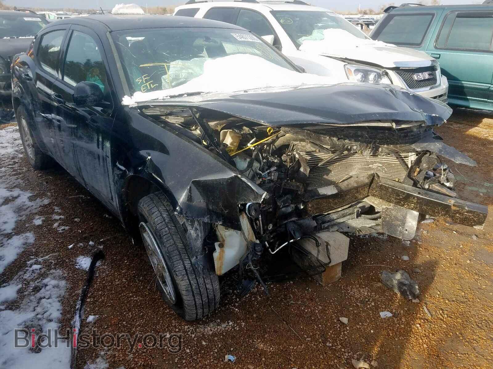 Photo 1B3BD1FB6BN620628 - DODGE AVENGER 2011