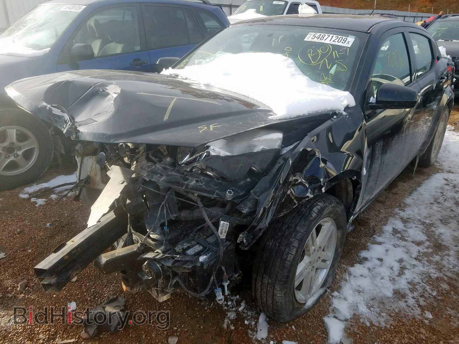 2011 DODGE AVENGER - VIN: 1B3BD1FB6BN620628 - Photo 2