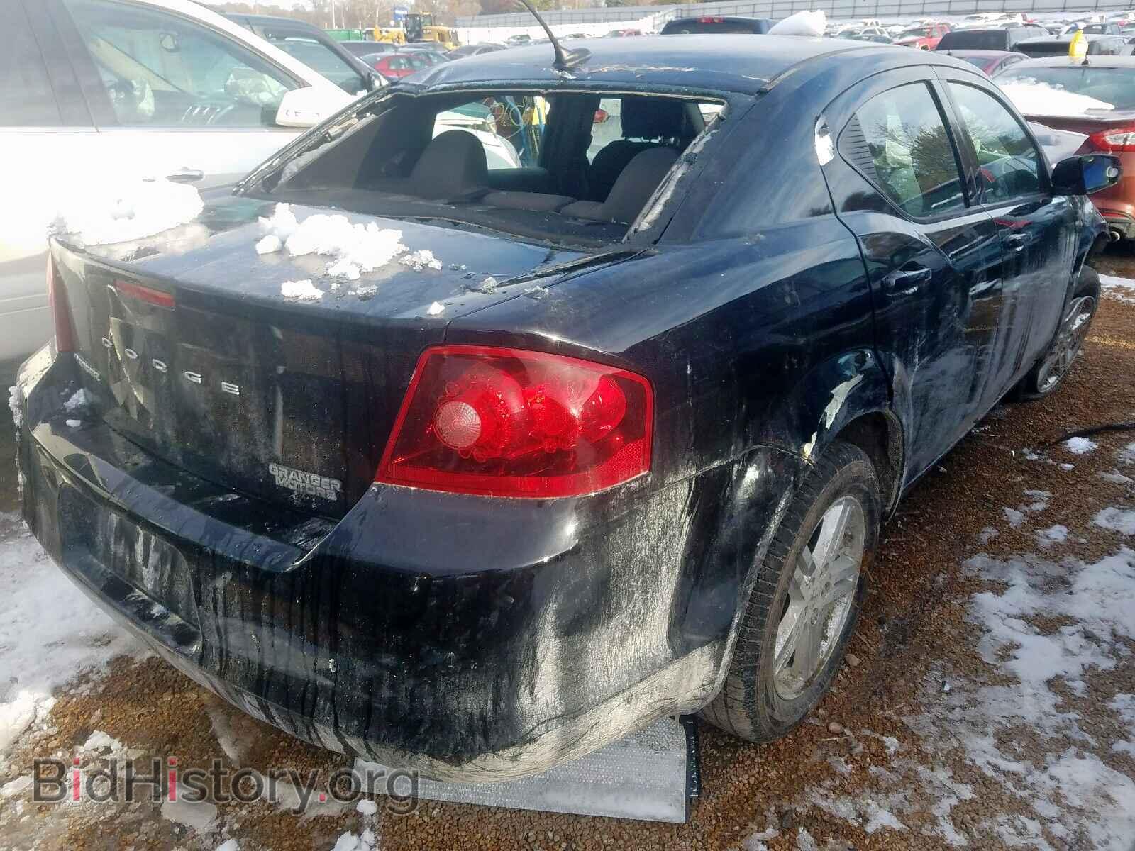 2011 DODGE AVENGER - VIN: 1B3BD1FB6BN620628 - Photo 4