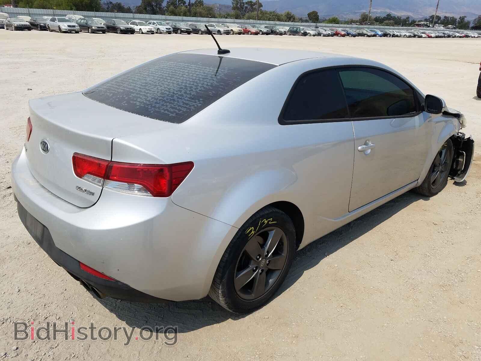 2012 KIA FORTE - VIN: KNAFU6A28C5560435 - Фото 4