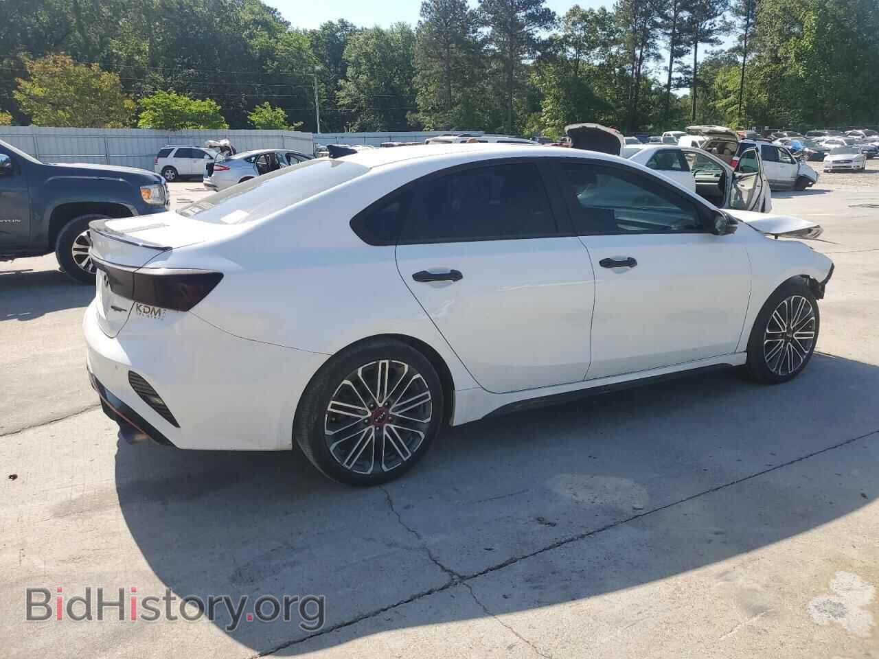 2022 KIA FORTE - VIN: 3KPF44AC4NE444575 - Фото 3