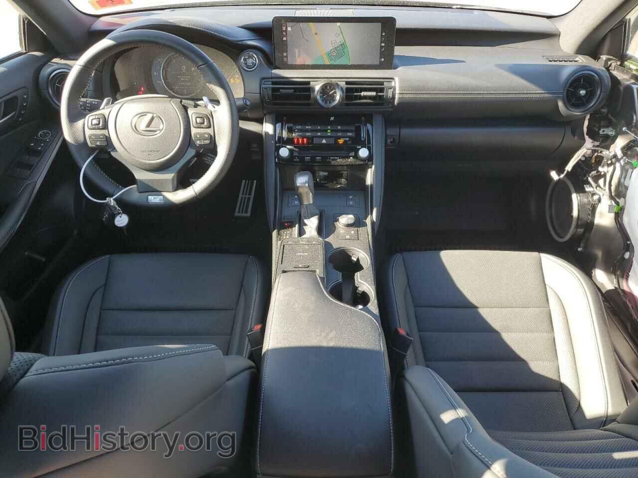 2023 LEXUS IS - VIN: JTHGZ1E23P5030867 - Фото 8