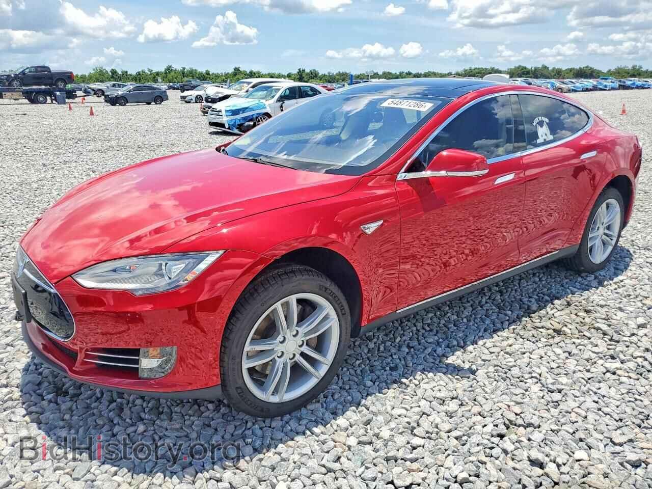 Photo 5YJSA1CN5DFP09694 - TESLA MODEL S 2013