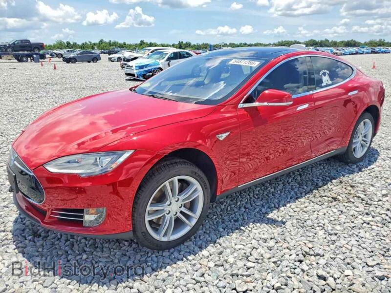 2013 Tesla MODEL S (VIN 5YJSA1CN5DFP09694) — фото 1 из 12, Copart, повреждение: механическое