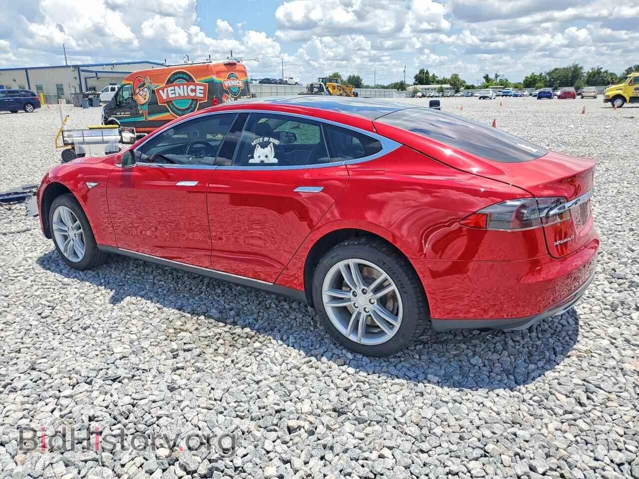 2013 TESLA MODEL S - VIN: 5YJSA1CN5DFP09694 - Photo 2