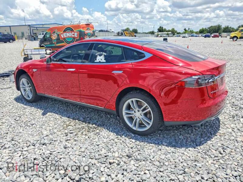2013 Tesla MODEL S (VIN 5YJSA1CN5DFP09694) — фото 2 из 12