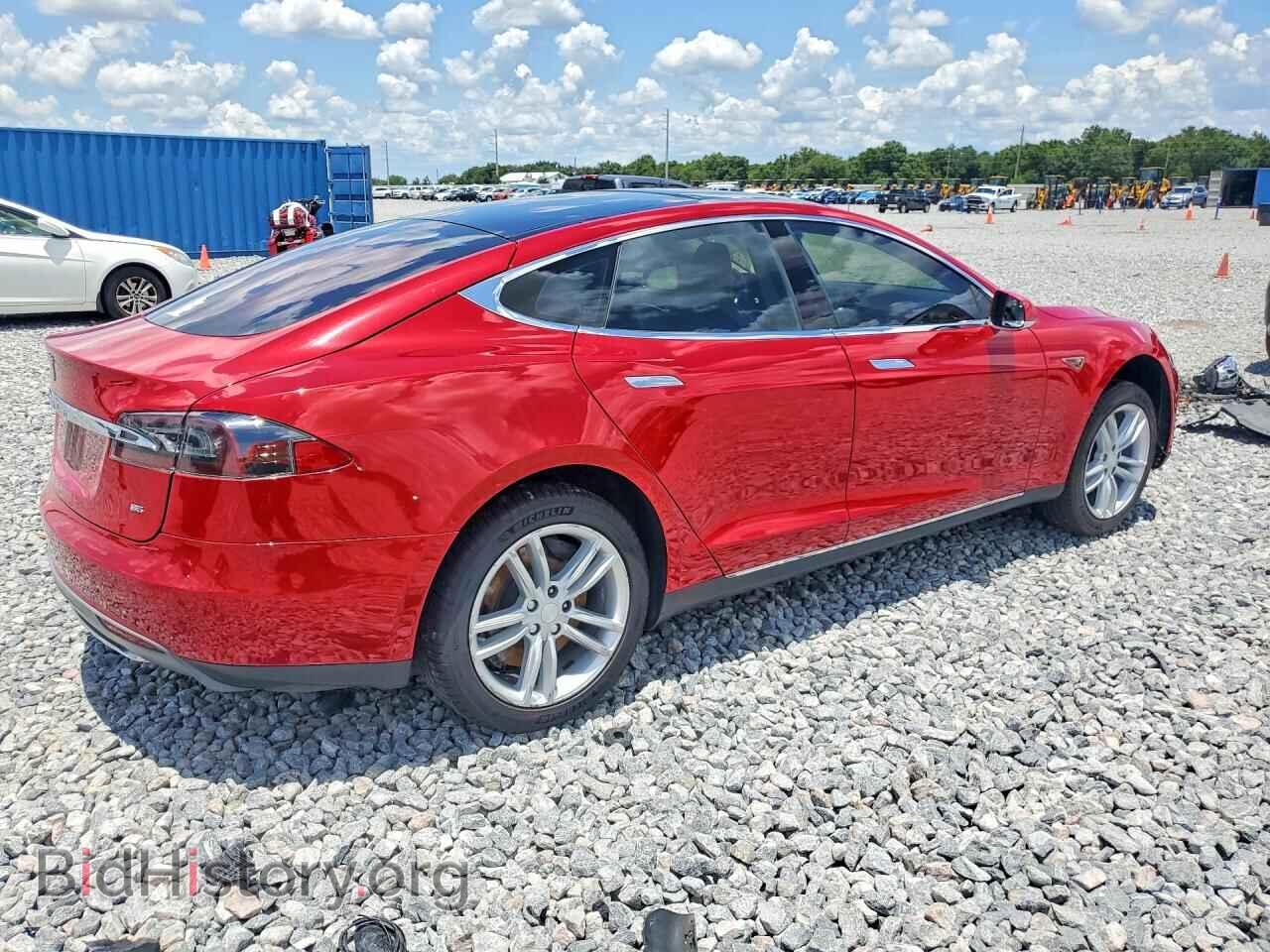 2013 TESLA MODEL S - VIN: 5YJSA1CN5DFP09694 - Photo 3