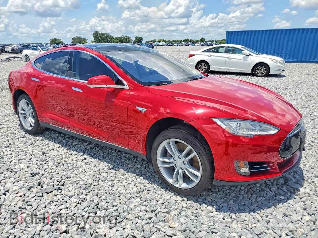 2013 TESLA MODEL S - VIN: 5YJSA1CN5DFP09694 - Photo 4