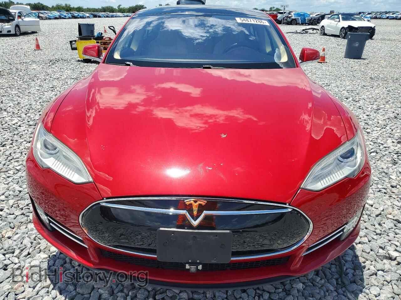 2013 TESLA MODEL S - VIN: 5YJSA1CN5DFP09694 - Photo 5