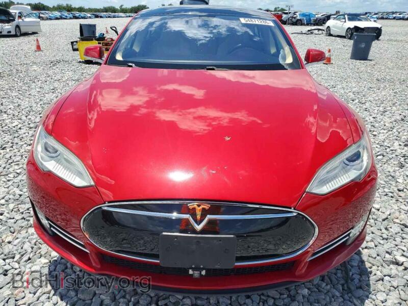 2013 Tesla MODEL S (VIN 5YJSA1CN5DFP09694) — фото 5 из 12