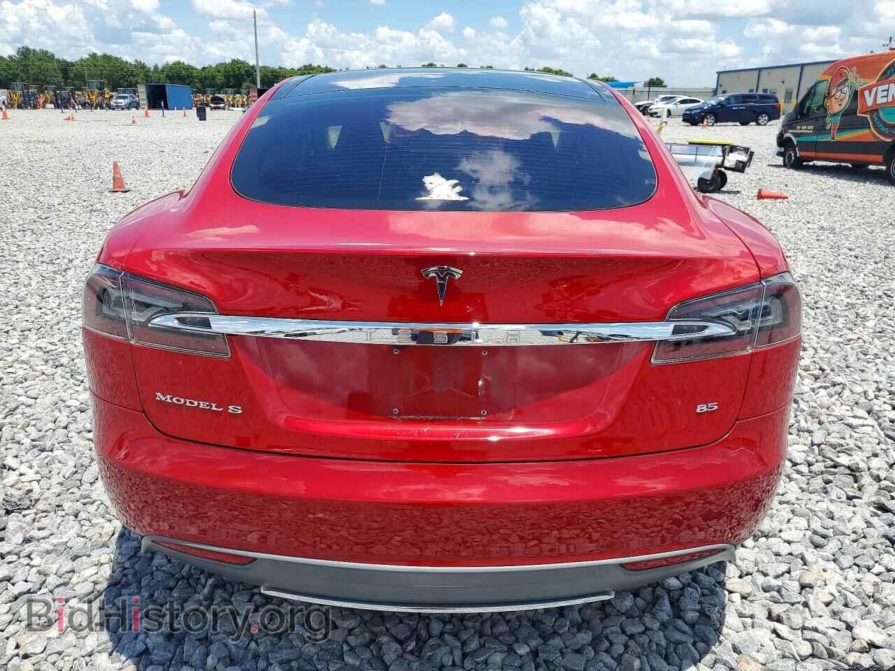 2013 TESLA MODEL S - VIN: 5YJSA1CN5DFP09694 - Photo 6