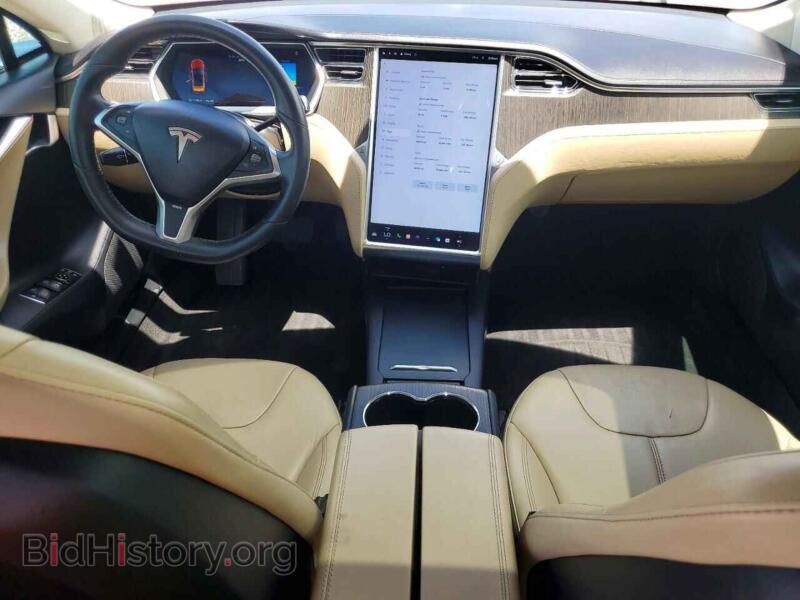 2013 Tesla MODEL S (VIN 5YJSA1CN5DFP09694) — фото 8 из 12