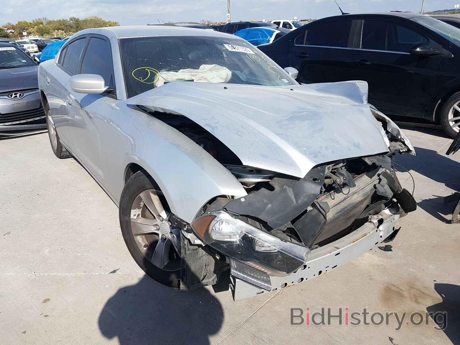 Photo 2C3CDXBG6CH161302 - DODGE CHARGER 2012