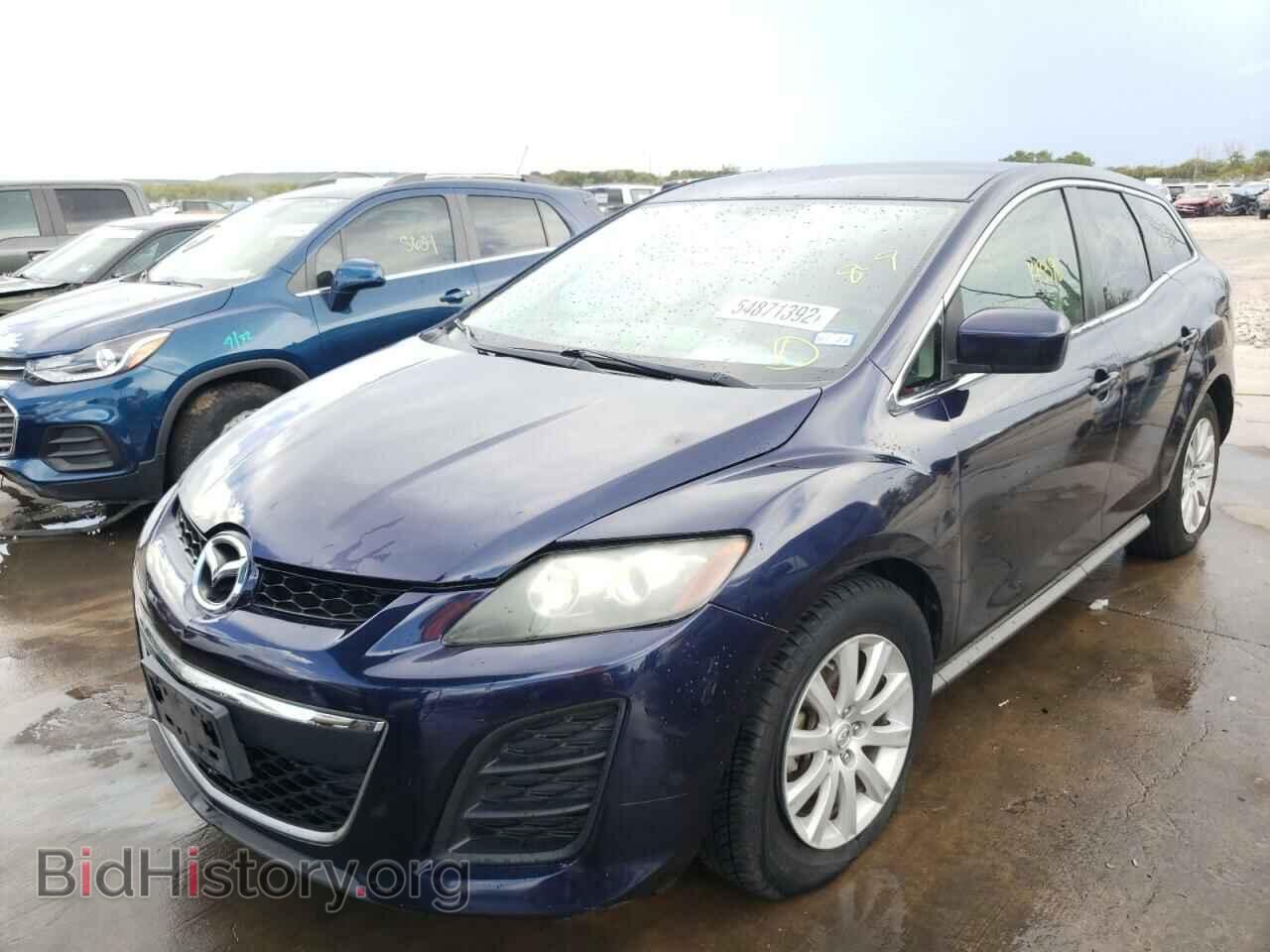 2011 MAZDA CX-7 - VIN: JM3ER2A54B0396588 - Фото 2