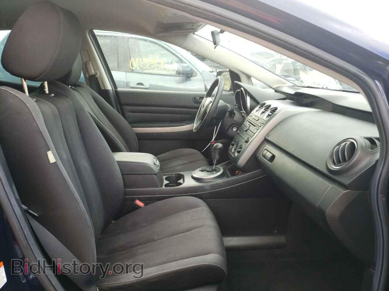 2011 MAZDA CX-7 - VIN: JM3ER2A54B0396588 - Фото 5