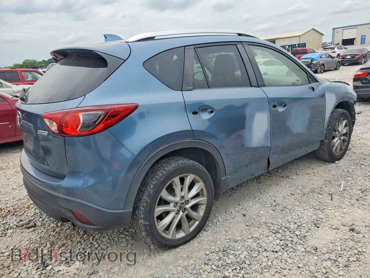 2015 MAZDA CX-5 - VIN: JM3KE4DY3F0454048 - Фото 3