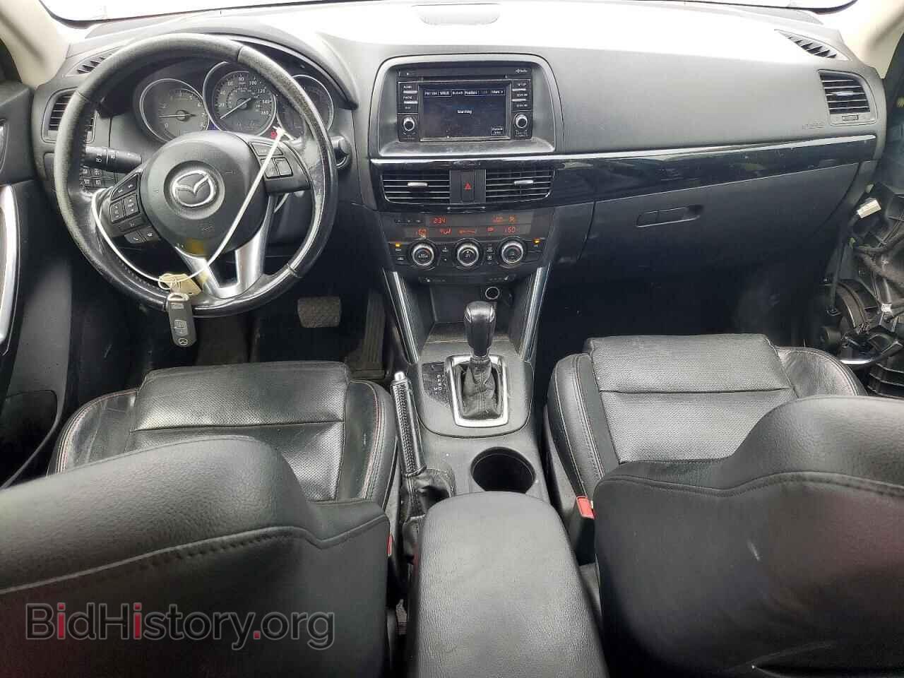 2015 MAZDA CX-5 - VIN: JM3KE4DY3F0454048 - Фото 8