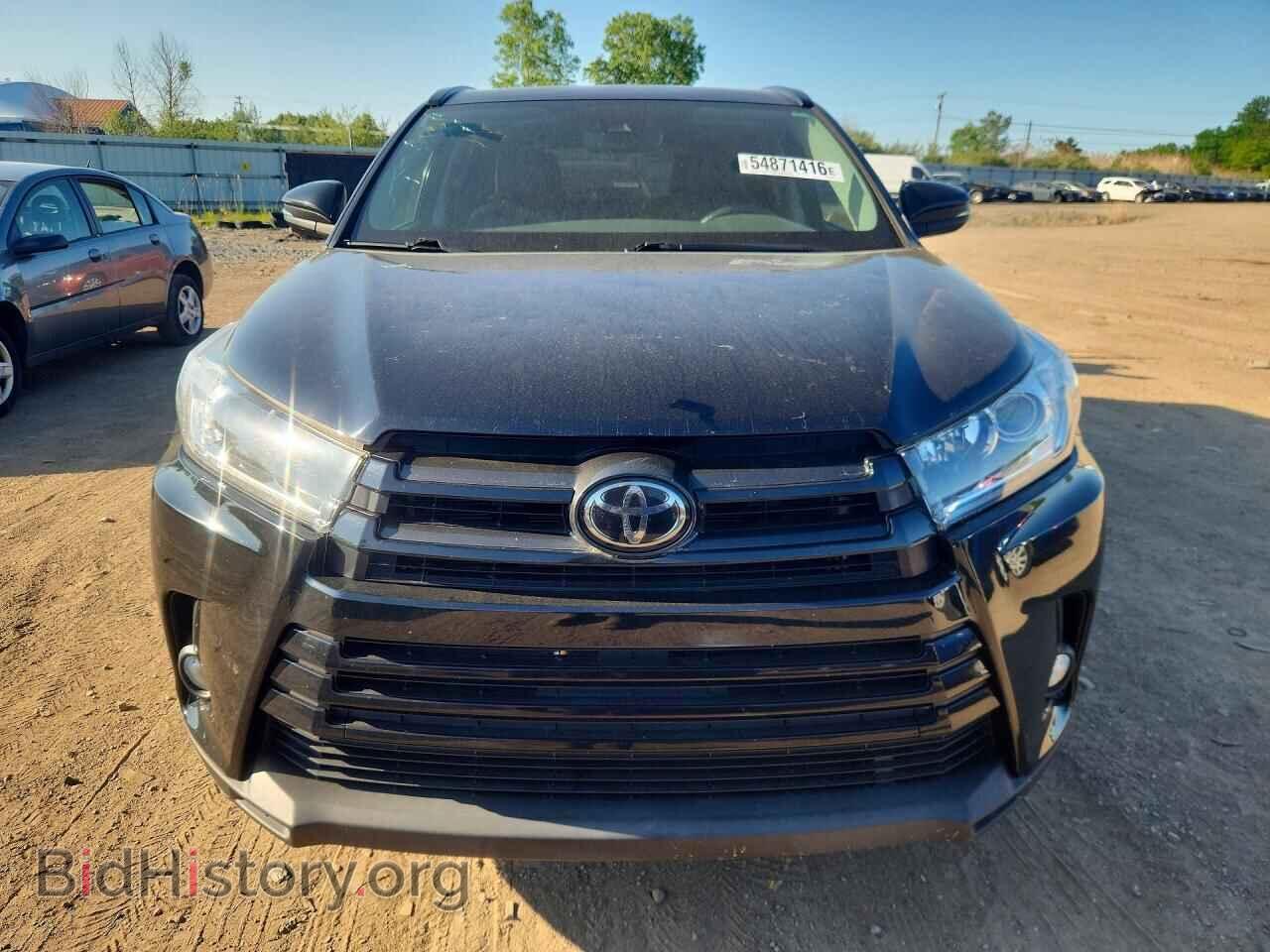 2018 TOYOTA HIGHLANDER - VIN: 5TDJZRFH7JS900436 - Фото 5