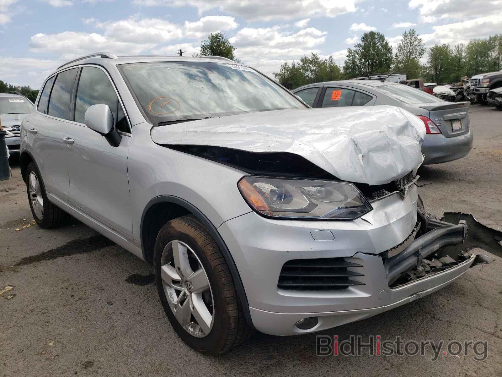 Photo WVGEF9BP3DD004511 - VOLKSWAGEN TOUAREG 2013