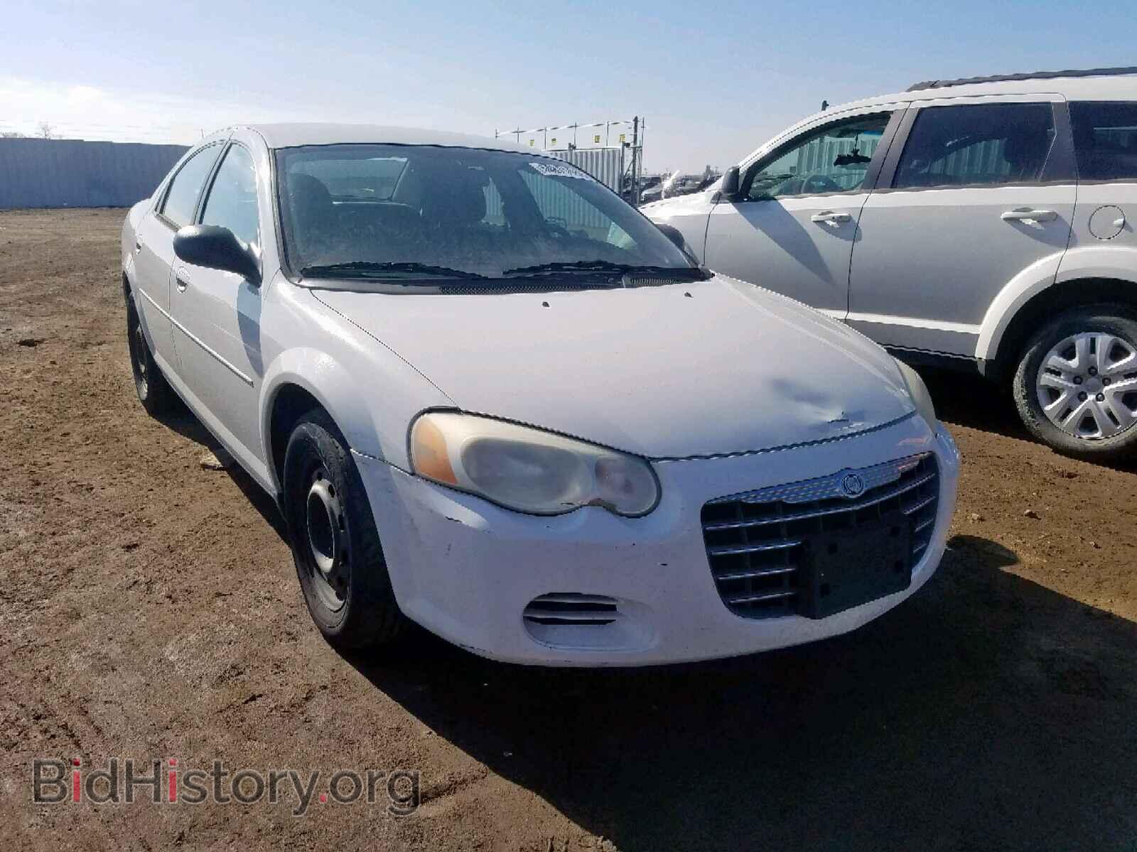Photo 1C3EL46X44N400178 - CHRYSLER SEBRING 2004