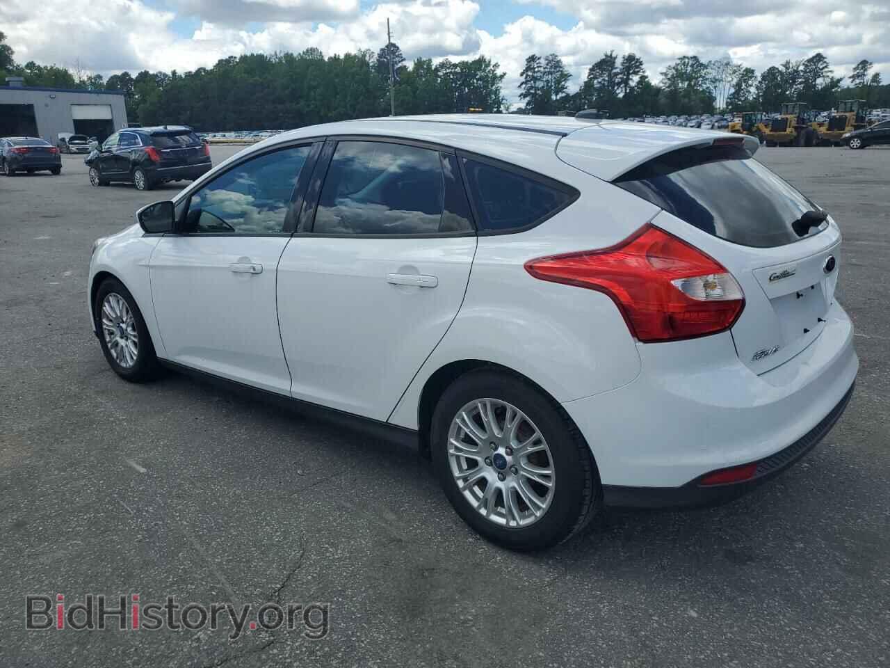 2012 FORD FOCUS - VIN: 1FAHP3K26CL107366 - Фото 2