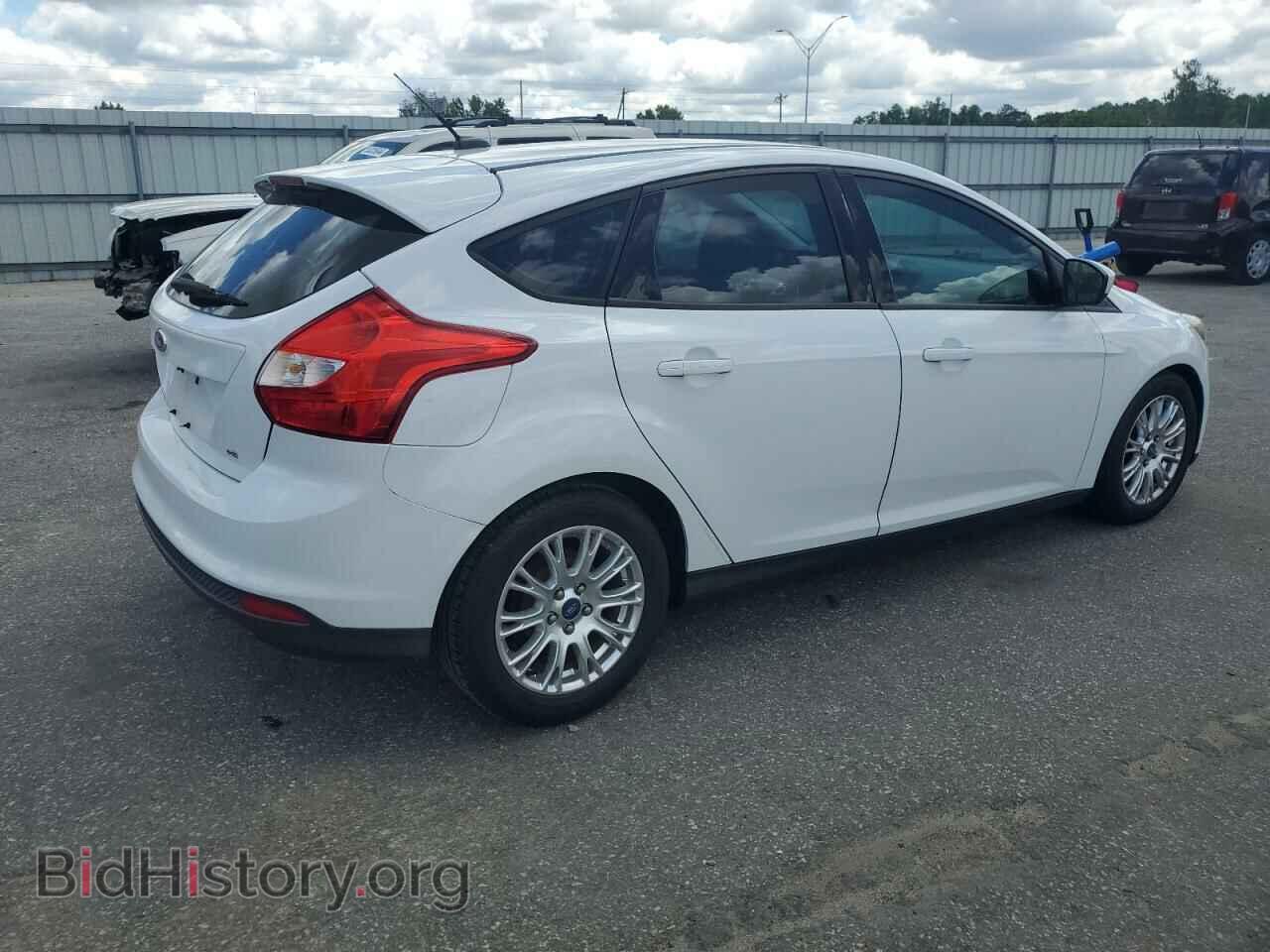 2012 FORD FOCUS - VIN: 1FAHP3K26CL107366 - Фото 3