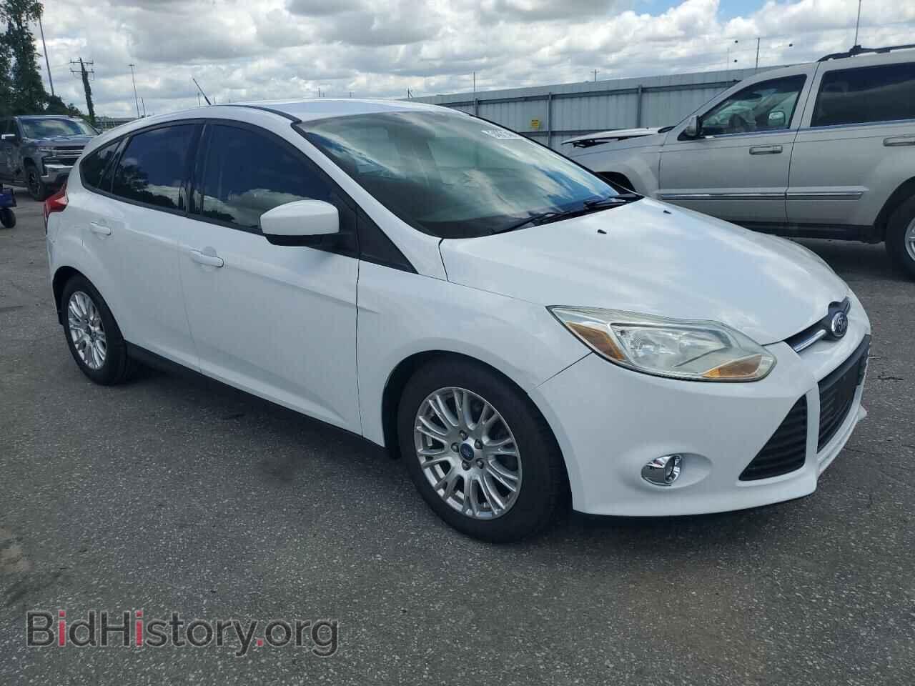 2012 FORD FOCUS - VIN: 1FAHP3K26CL107366 - Фото 4