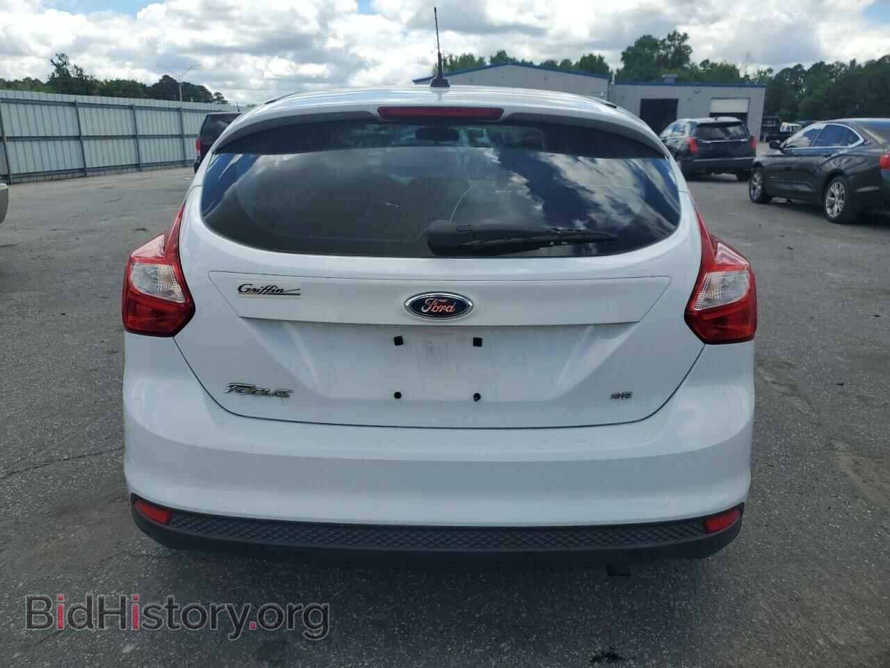 2012 FORD FOCUS - VIN: 1FAHP3K26CL107366 - Фото 6