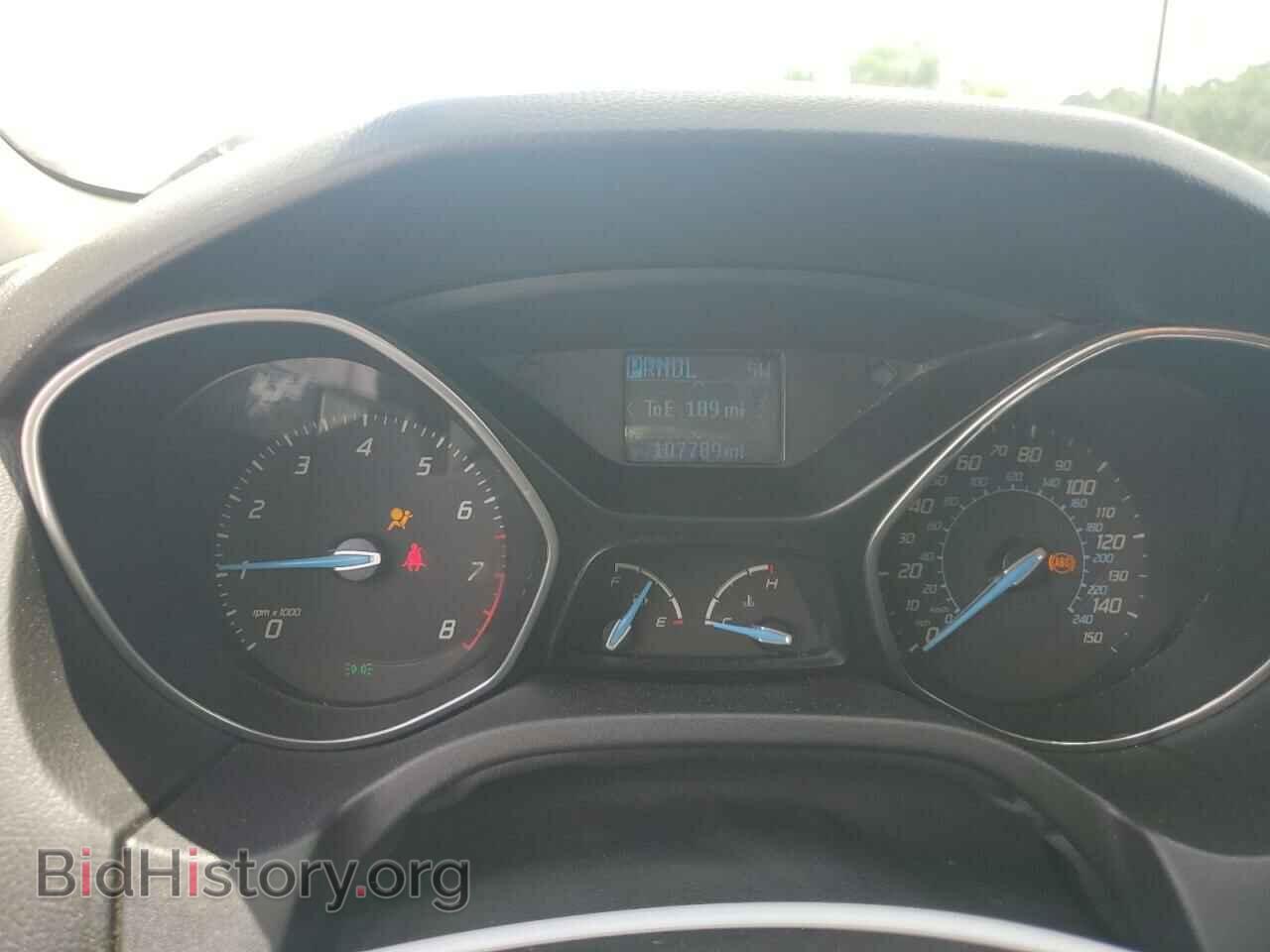 2012 FORD FOCUS - VIN: 1FAHP3K26CL107366 - Фото 9