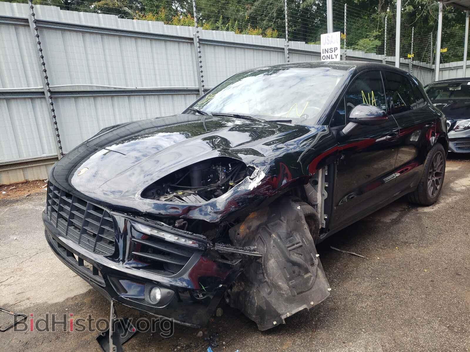 2018 PORSCHE MACAN - VIN: WP1AA2A5XJLB19972 - Фото 2