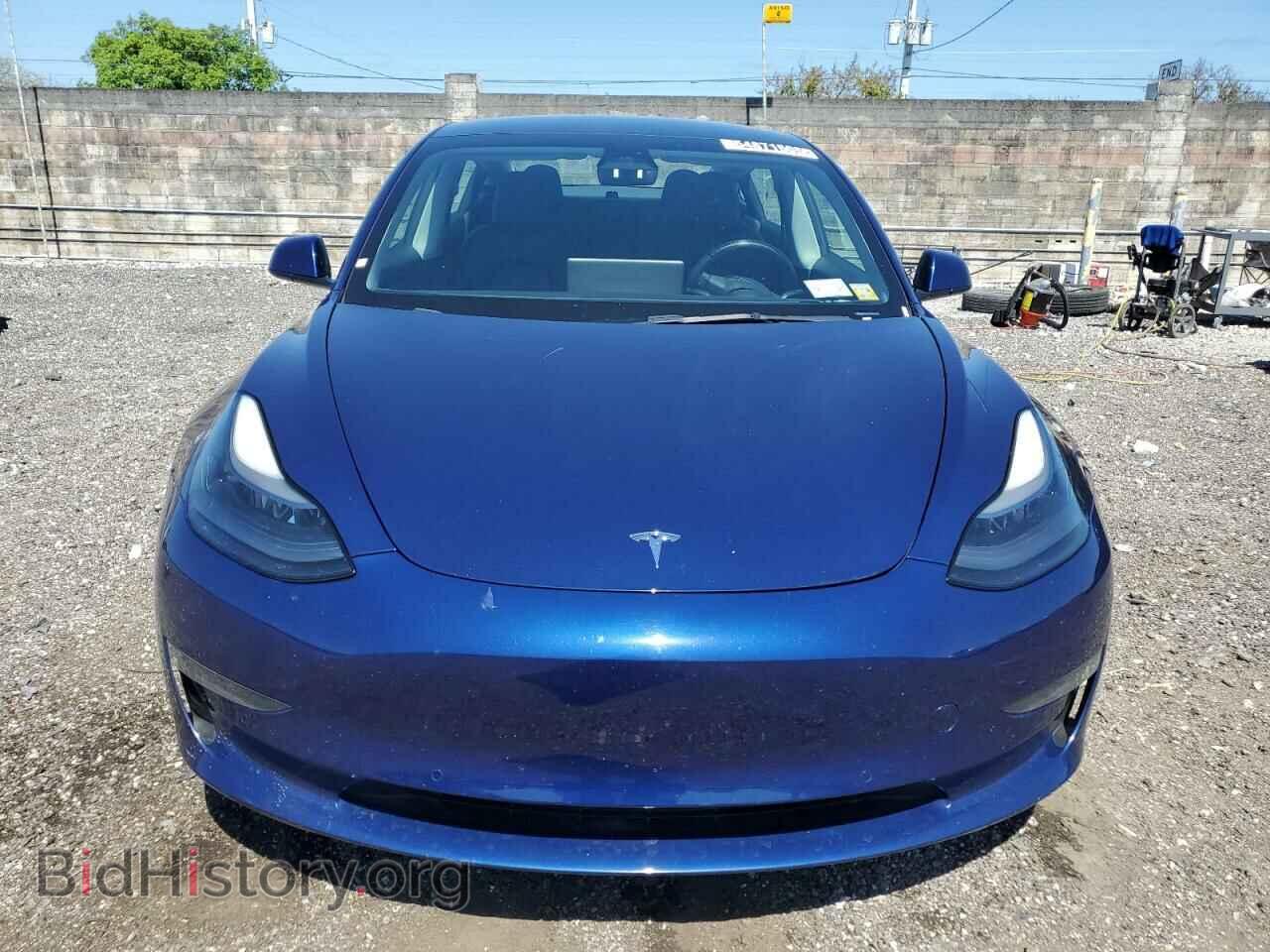 2022 TESLA MODEL 3 - VIN: 5YJ3E1EA3NF370115 - Фото 5